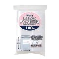 送料無料・チャック付きポリ袋「書き込みタイプ・透明」200×280mm 厚み0.040mm「2,500枚」