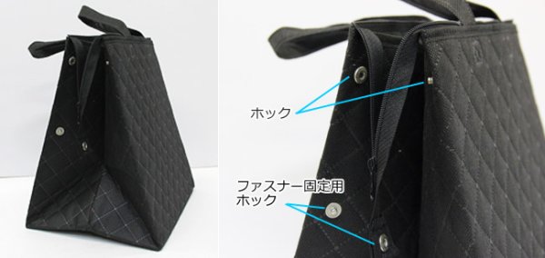 画像4: 送料無料・不織布製保冷バッグ カラークール キルトバッグ「100枚・500枚・2000枚」全3サイズ×全3色