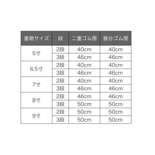 画像6: 送料無料・2重ゴム房 (全2色)26cm 折径約10cmほか 「1,000本」