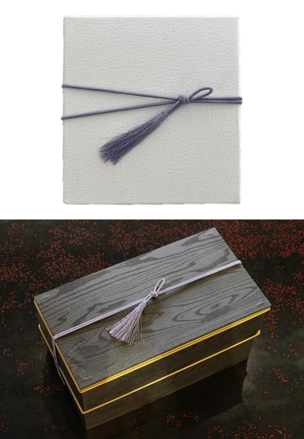 画像8: 送料無料・彩ゴム房 二重片花結び (全9色)58cm 折径約11cmほか 「1,000本」