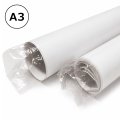 送料無料・A3ポスター・カレンダー用ポリチューブ 0.03×58φ×360mm「2,730枚」受注生産品