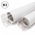 送料無料・B2ポスター・カレンダー用ポリチューブ 0.03×58φ×580mm「1,680枚」受注生産品