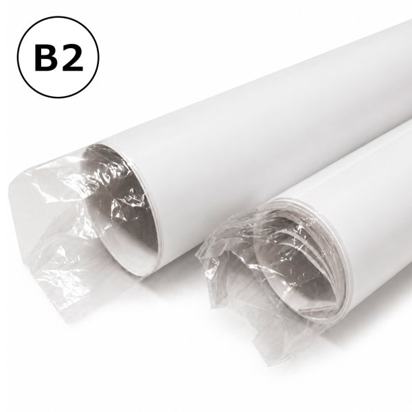 画像1: 送料無料・B2ポスター・カレンダー用ポリチューブ 0.03×58φ×580mm「1,680枚」受注生産品