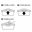 フタの開け方