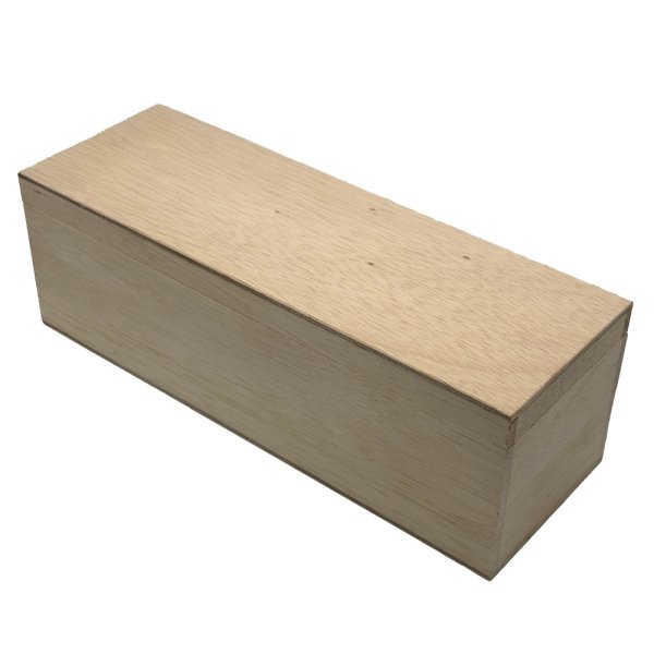 蓋4面桟箱（閉じたところ）