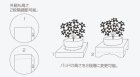 他の写真1: 送料無料・花用ギフトケースS-7 サイズ調節可能 325×325×710(550)mm 「20枚」