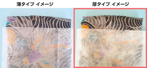 画像3: 送料無料・不織布製内袋 「100枚・500枚・1000枚・5000枚」厚タイプ・白色 全4サイズ