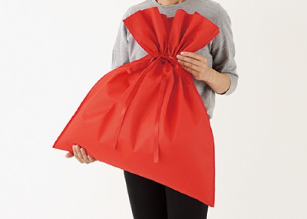 画像3: 送料無料・不織布製巾着(洋風)ギフトバッグ「100枚・500枚・2,000枚」全4種×全5色