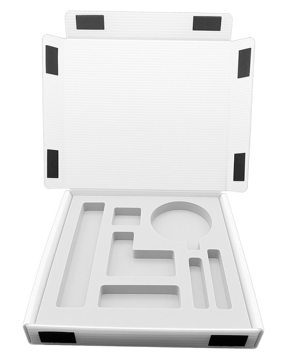 画像3: プラダンケース＋面ファスナー