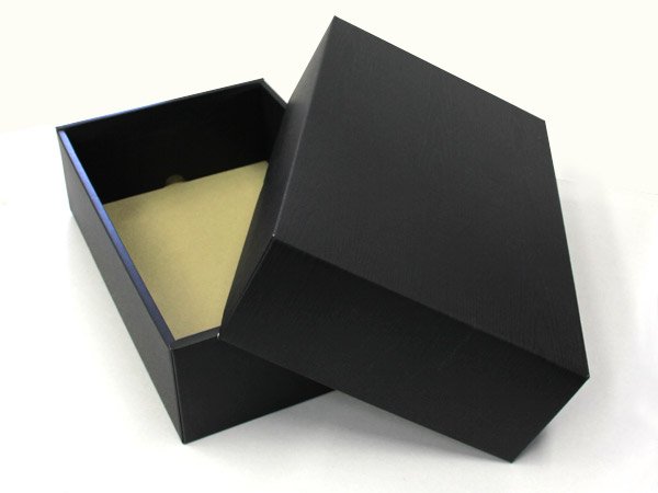 画像3: 送料無料・ギフト箱(酒用)黒木目 720ml細・太 1本箱/2本箱/3本箱 307×100×88mmほか「50枚」