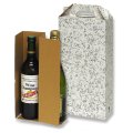 送料無料・ワイン2本入手提箱 「50箱」E段　適応瓶：約82φ×340Hまで