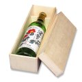送料無料・レギュラーワイン1本用箱「30箱」ファルカタ木材　適応瓶：約88φ×315Hまで