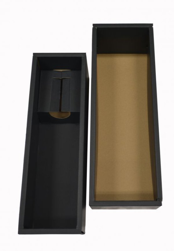 画像3: 送料無料・シャンパン・ワイン兼用箱 1本用/2本用/3本用 適応瓶:約88φ×320Hまで「50箱」