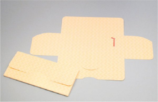 画像2: 送料無料・商品券折込式（無地）84×185×5mm「100枚」