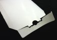 のりの付いている封筒上部は、点線が入り切り取れるようにできています。ですので梱包された状態からゴミを出さずに開封することができます。