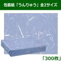 送料無料・レギュラー包装紙「うんりゅう」 全2サイズ「300枚」