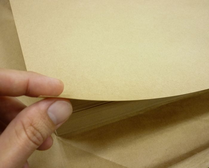 75gクラフト紙茶紙 900mm×30M 「10本」包装紙・型紙/両更クラフト 段ボール箱と梱包資材のIn The Box（インザボックス）