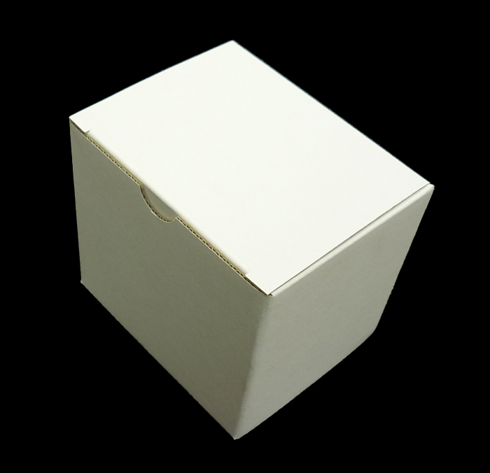 白組立式ダンボール箱