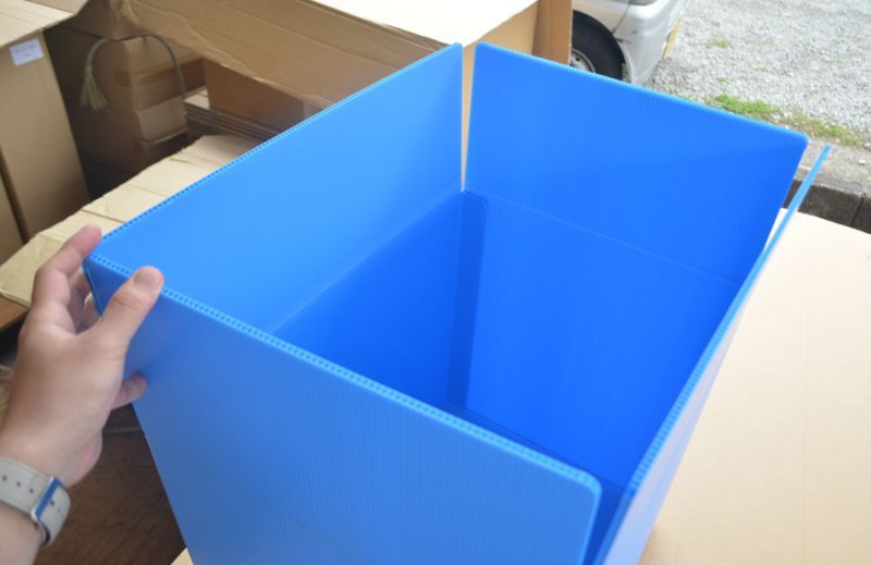 プラスチックダンボール