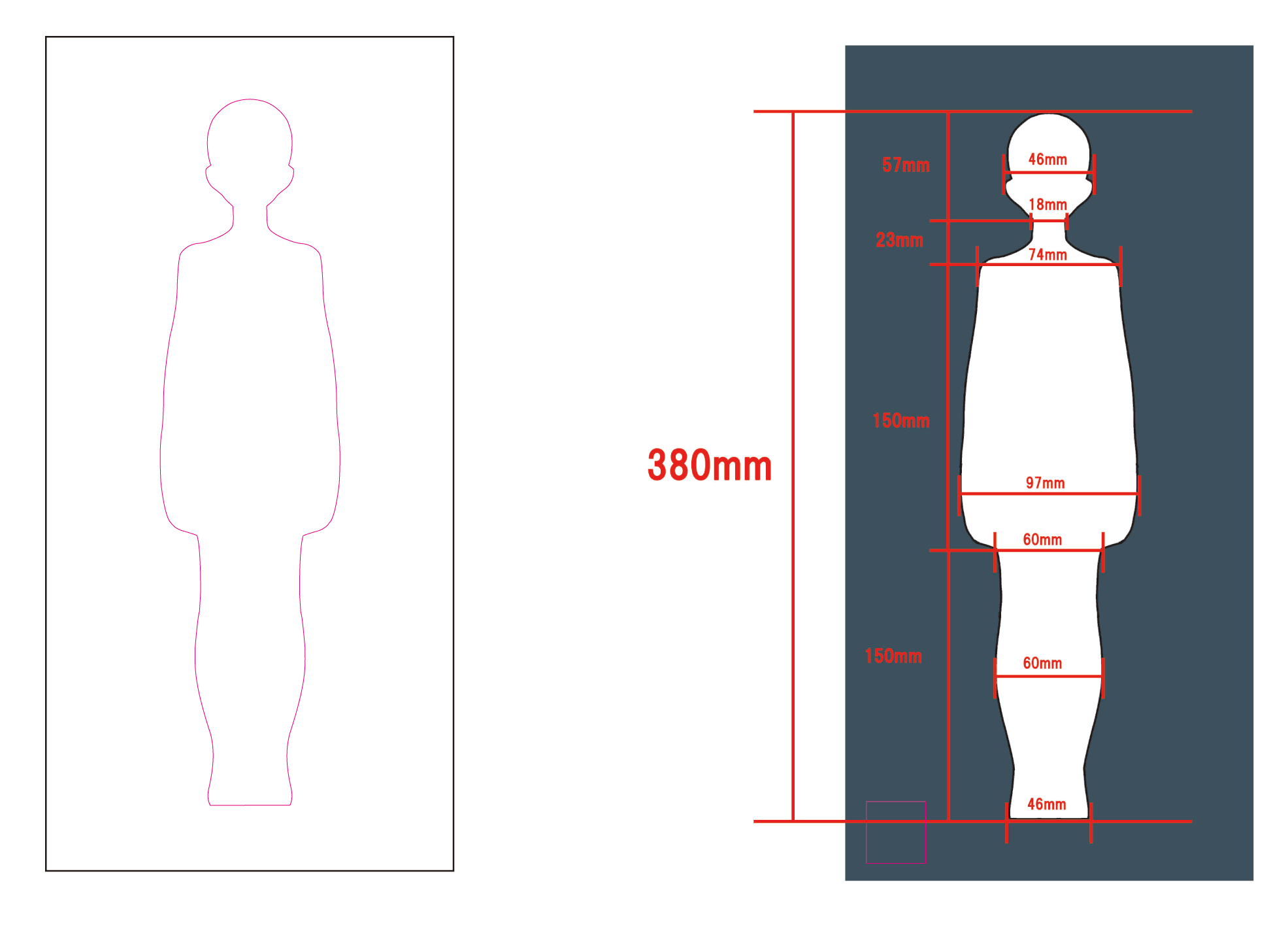 ドール人形用ウレタン