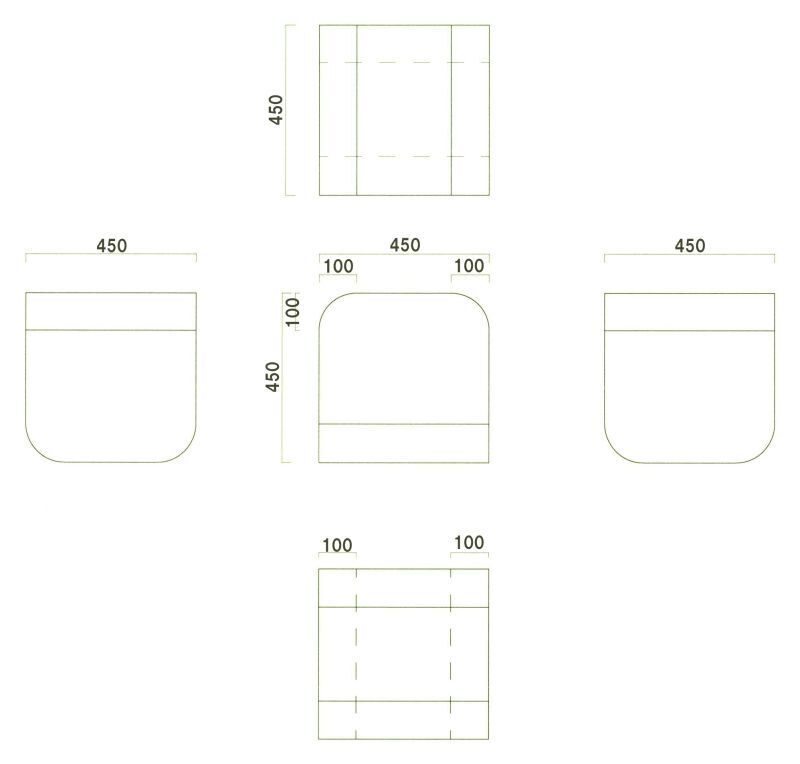 撮影道具用スタイロフォーム