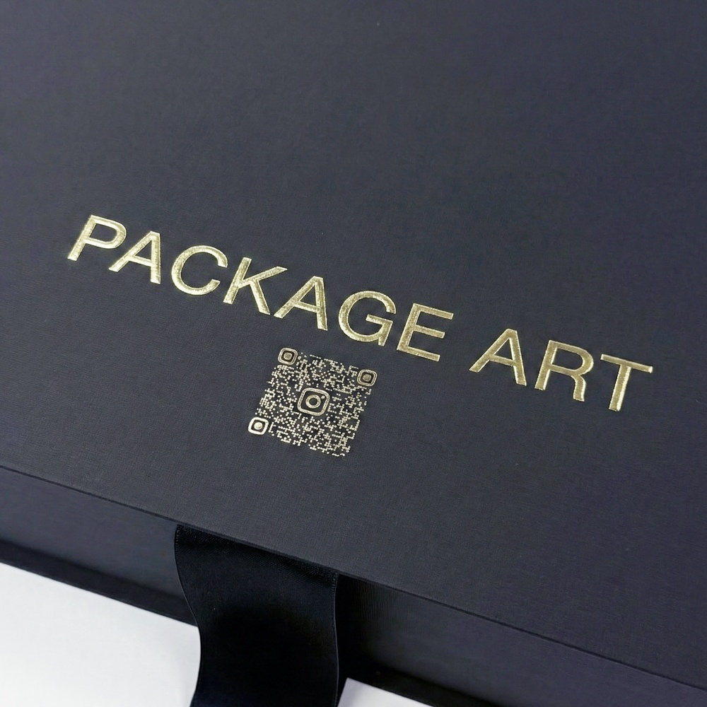 箔押し・エンボス・QRコード表現（参考）