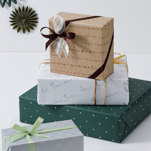 包装紙/ギフトタグパッキン