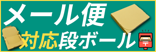 メール便対応段ボール