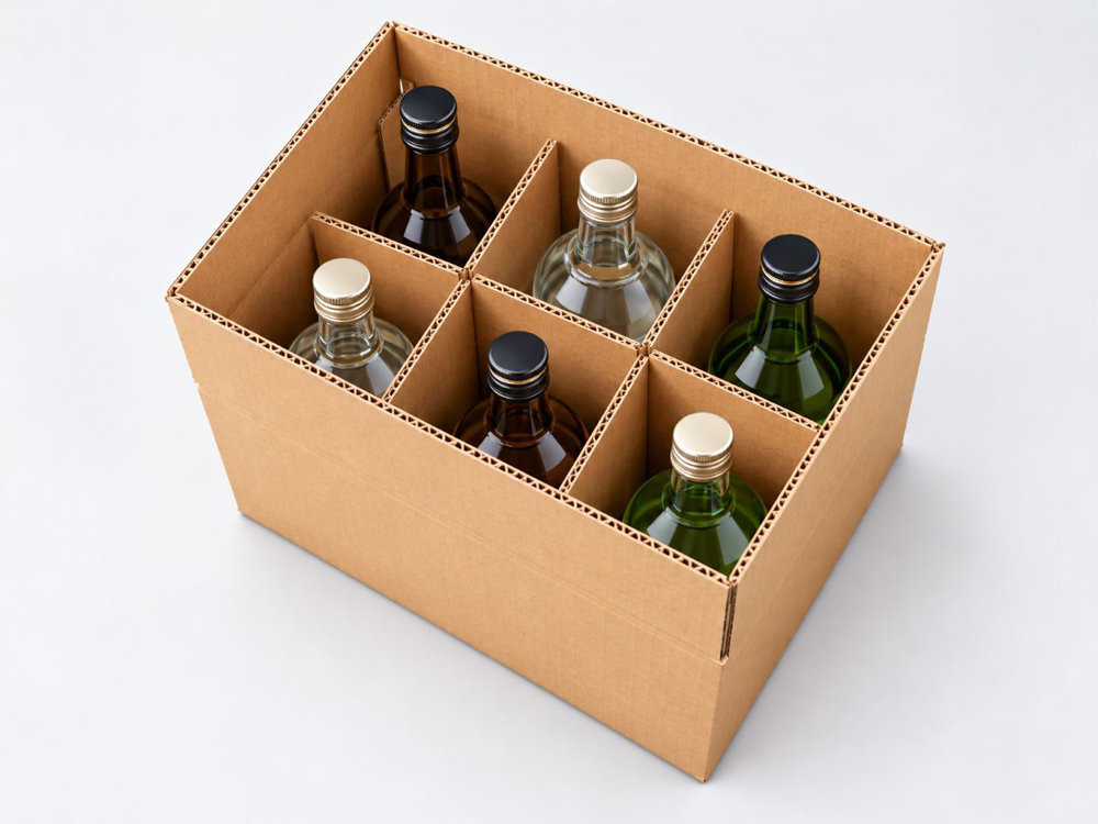瓶・部品仕切り