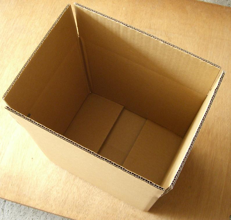 LPレコード収納/発送用ダンボール箱 330×260×337mm・W材質 「10枚」 | 段ボール箱と梱包資材のIn The Box（インザボックス）