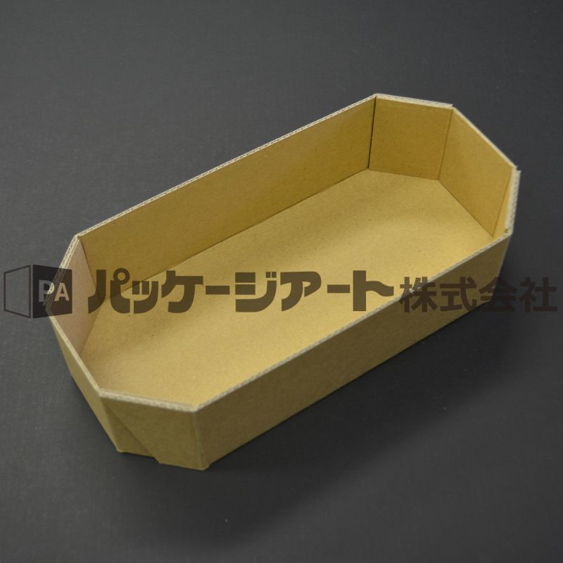 八角形トレー | 段ボール箱と梱包資材のIn The Box（インザボックス）