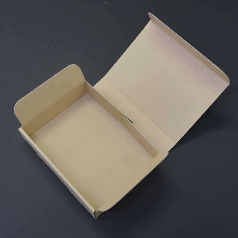 送料無料・N式段ボール箱211×151×46(mm)「30枚」E段 段ボール箱と梱包資材のIn The Box（インザボックス）
