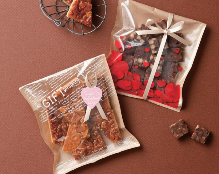 送料無料 菓子用ギフト袋 クラフトopp袋 ムジ 130 190 Mm 100 2 000枚 段ボール箱と梱包資材のin The Box インザボックス