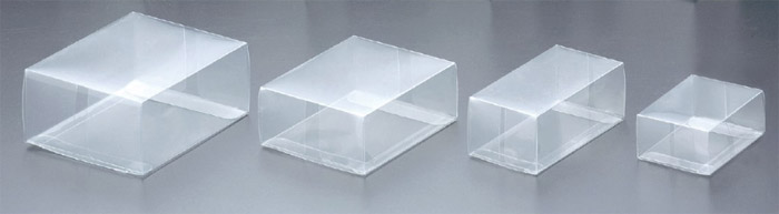 クリアケース 長方形 | 段ボール箱と梱包資材のIn The Box（インザボックス）