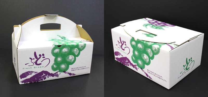 フルーツ用箱 | 段ボール箱と梱包資材のIn The Box（インザボックス）