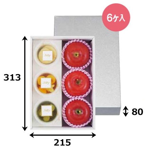 パールゼリー6個入り