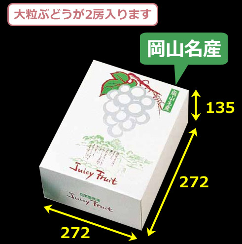 送料無料 フルーツギフトボックス 岡山名産ジューシーフルーツ 272 2 135mm 40個 段ボール箱と梱包資材のin The Box インザボックス 送料無料 フルーツギフトボックス 岡山名産ジューシーフルーツ 272 2 135mm 40個 段ボール箱と梱包資材のin The Box インザボックス