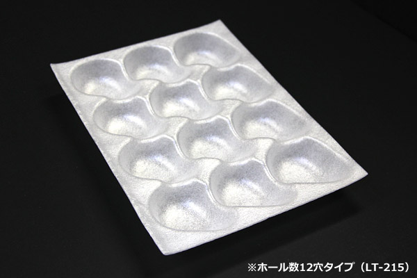 送料無料・いちご用トレー アイベリークッション 235×167mm「1,000枚」| 段ボール箱と梱包資材のIn The Box（インザボックス）