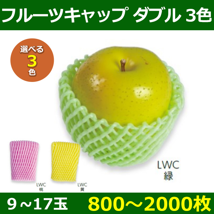 最大64%OFFクーポン フルーツキャップ ダブル W-170 1500枚入 法人宛限定商品