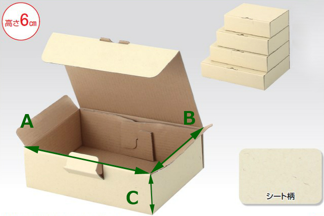 宅送用段ボール箱