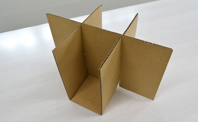 一升瓶６本お値打ちダンボール箱 箱 箱サイズ 内寸340 230 435mm 代引き不可 段ボール箱と梱包資材のin The Box インザボックス