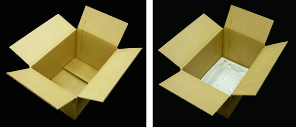 宅120】規格ダンボール箱No.12「10枚」435×320×320mm A3サイズ対応 段ボール箱と梱包資材のIn The  Box（インザボックス）