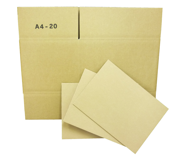 ダンボール板/A3サイズ対応 302×425mm 「50枚」 段ボール箱と梱包資材のIn The Box（インザボックス）