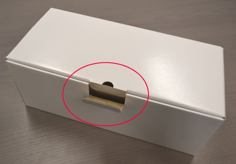 時計用資材付属品セット方法