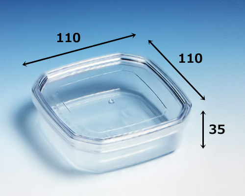 食品用クリアケース