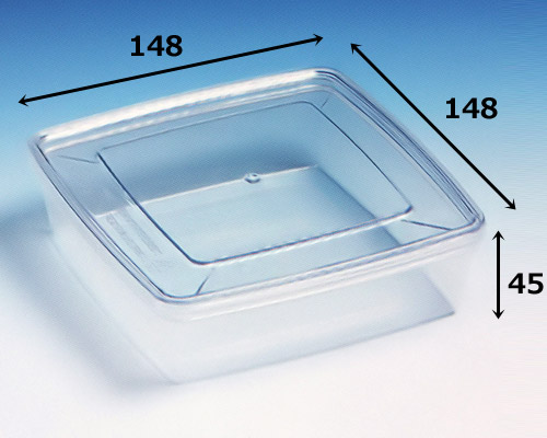 食品用クリアケース
