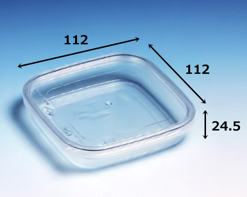食品用クリアケース