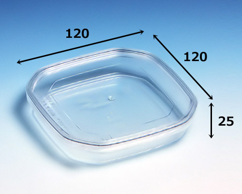 食品用クリアケース