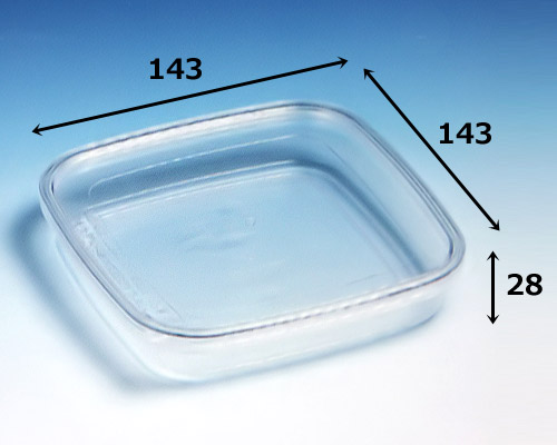 食品用クリアケース