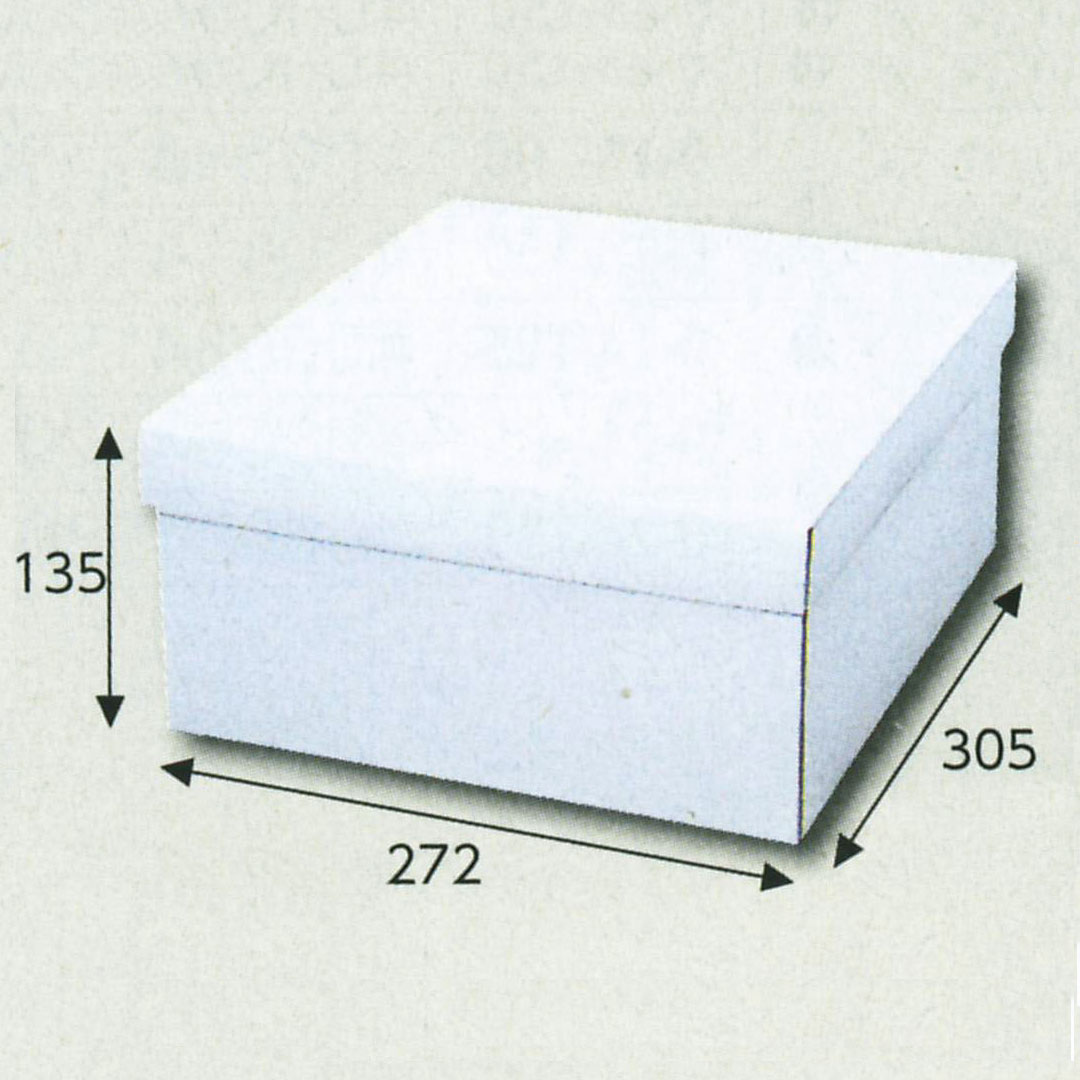 送料無料・白無地カバン箱272×305×135(mm) 「10枚から」 | 段ボール箱と梱包資材のIn The Box（インザボックス）